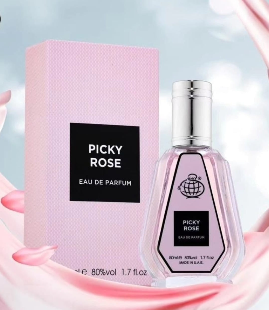 Picky Rose 50ml Fragranceworld - Perfume For Women