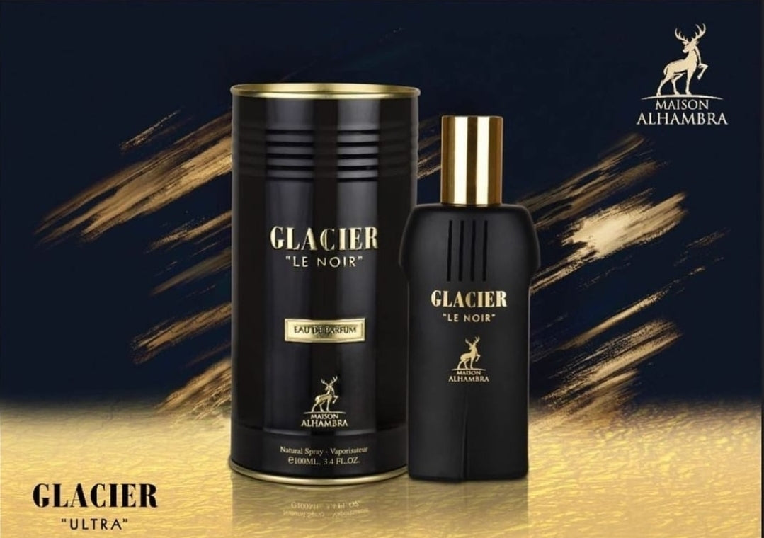 Glacier Le Noir 100ml Maison Alhambra - Perfume For Men