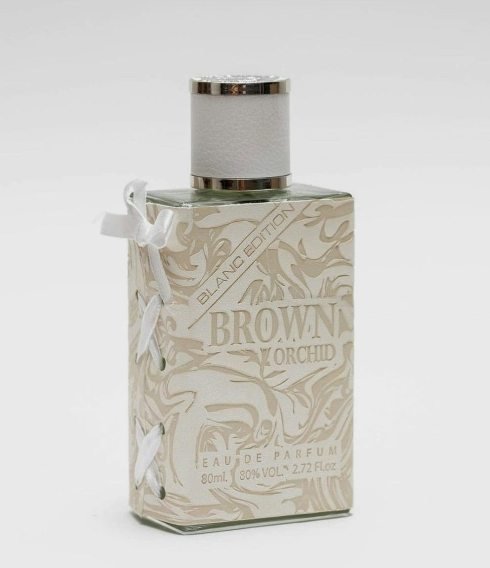 Brown Orchid Blanc 80ml Fragranceworld - Perfume For Men And Women