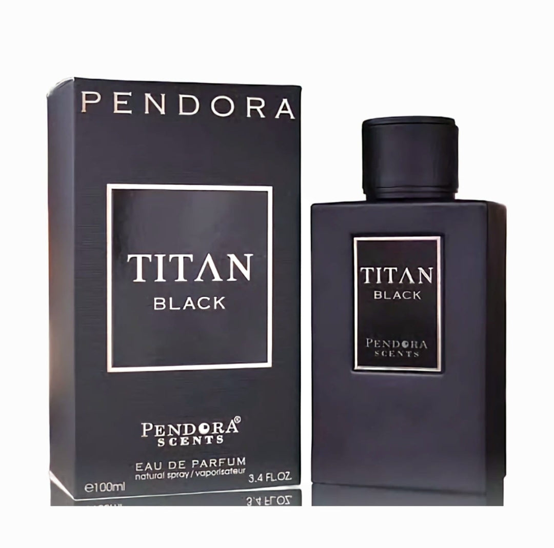 Titan Black 100ml Pendora Scents - Perfume For Men