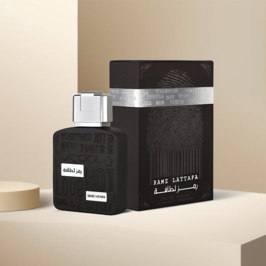 Ramz Silver 100ml Lattafa - Perfume For Men And Women