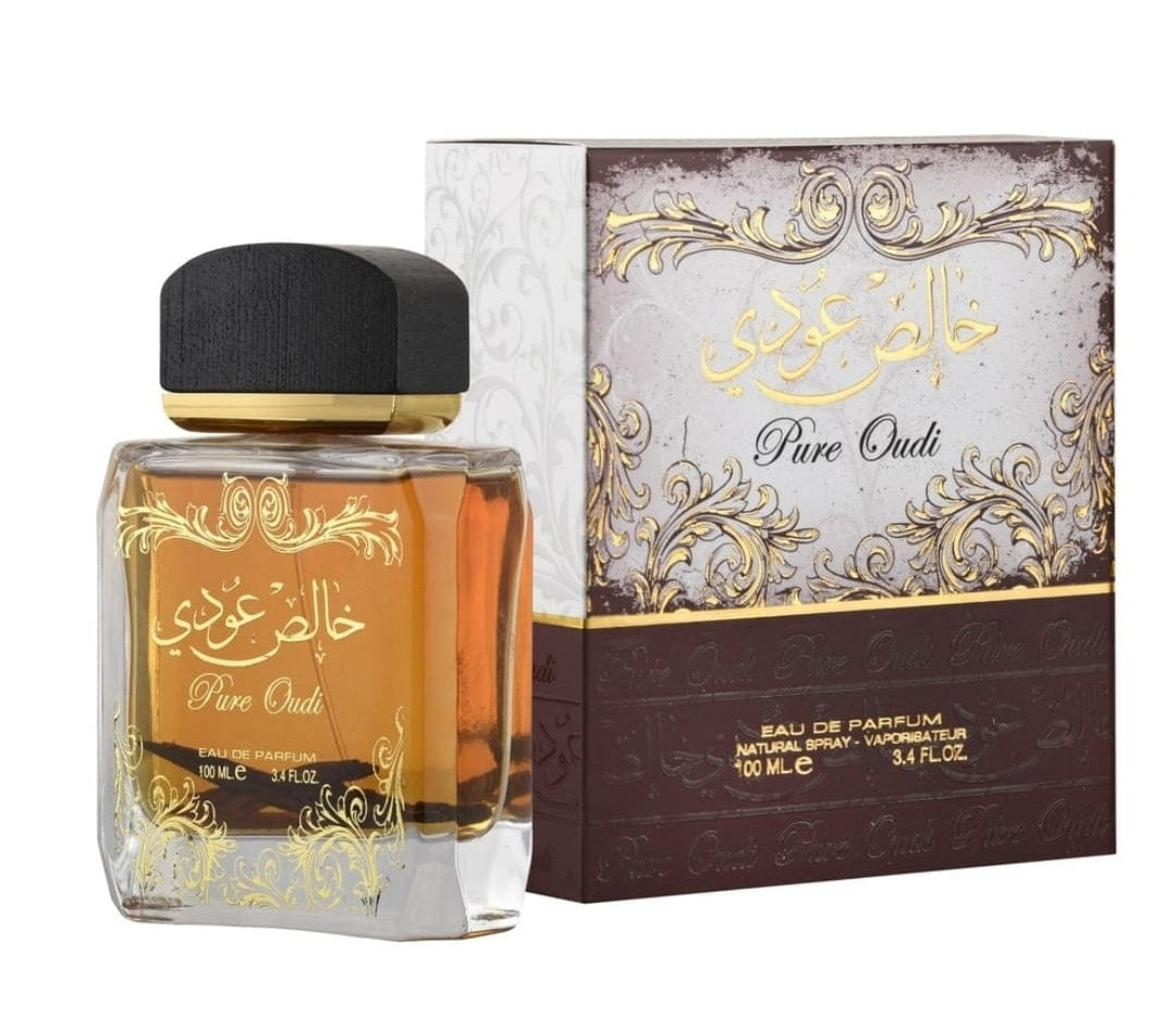 Pure Oudi 100ml Lattafa Khalis - Perfume For Men And Women