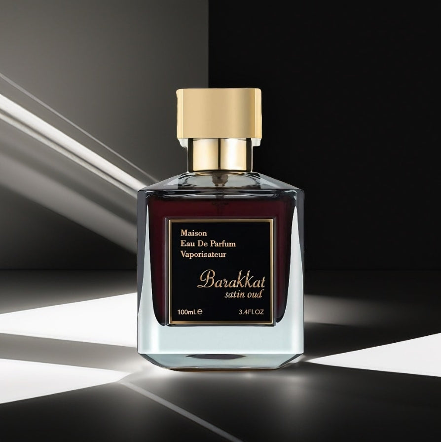 Barakkat Satin Oud 100ml Fragranceworld - Perfume For Men