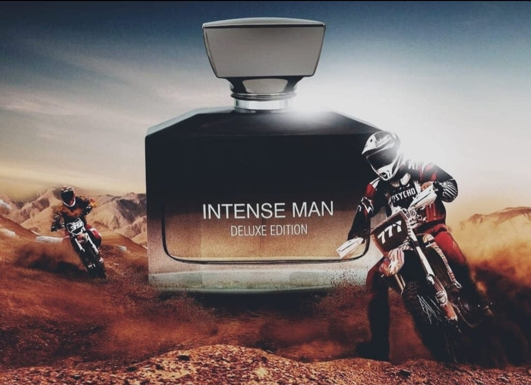 Intense Man Deluxe Edition 100ml Fragranceworld - Best Charm Perfume