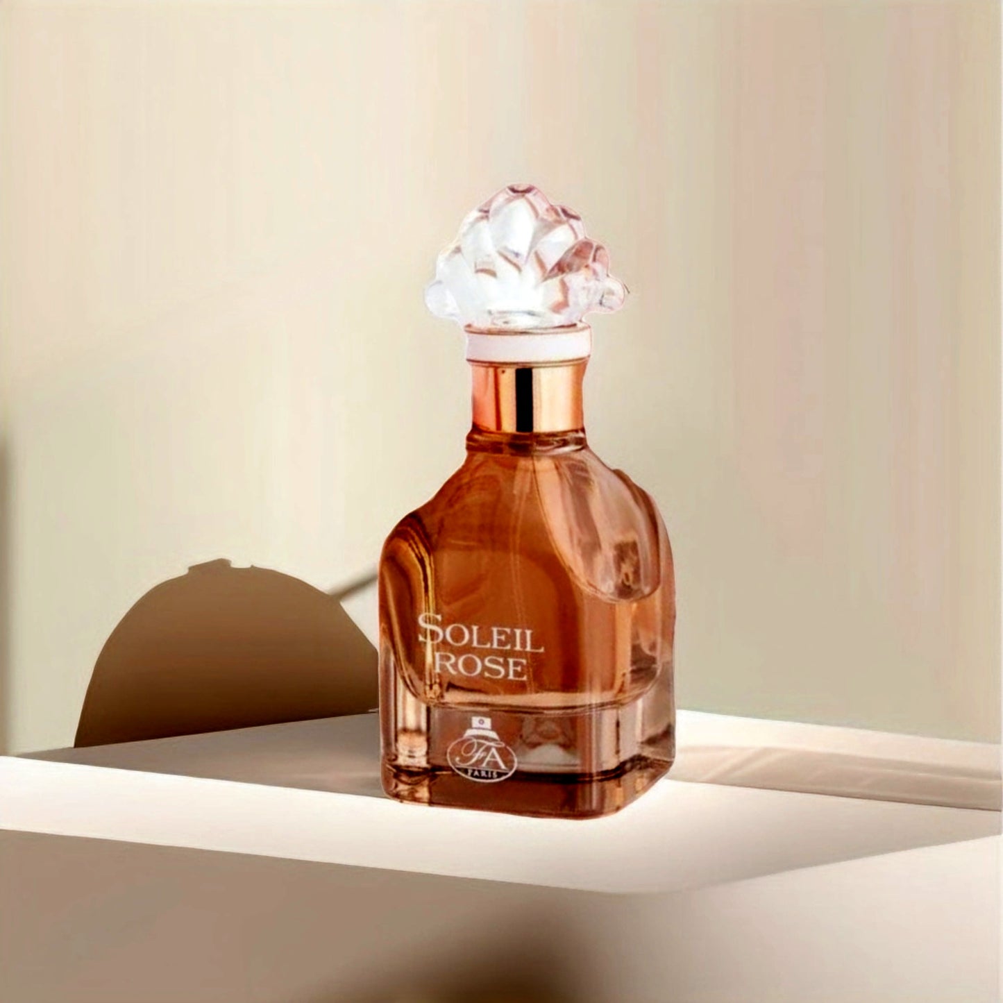 Soleil Rose 90ml FA Paris - Women Fragrance