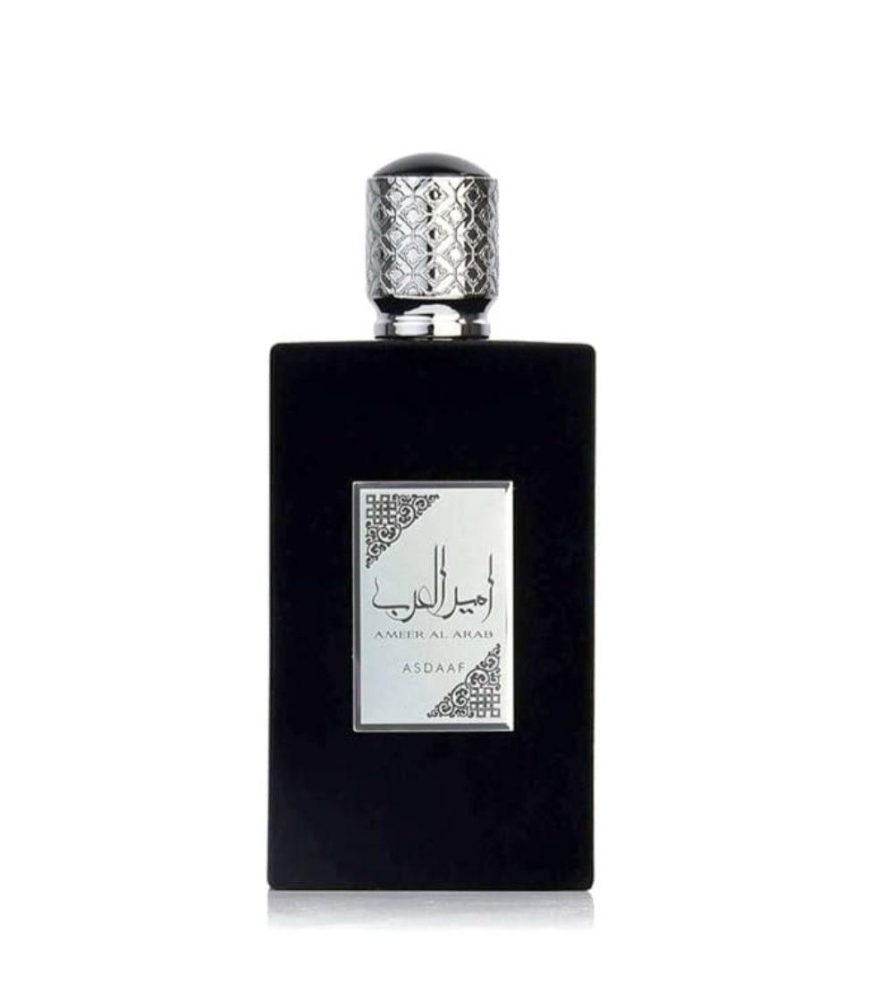 Ameer Al Arab Black 100ml Asdaaf - A Charming Fragrance For Men