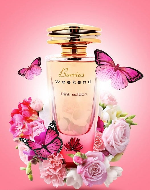 Berries Weekend Pink Edition 100ml Fragranceworld - Perfume For Women