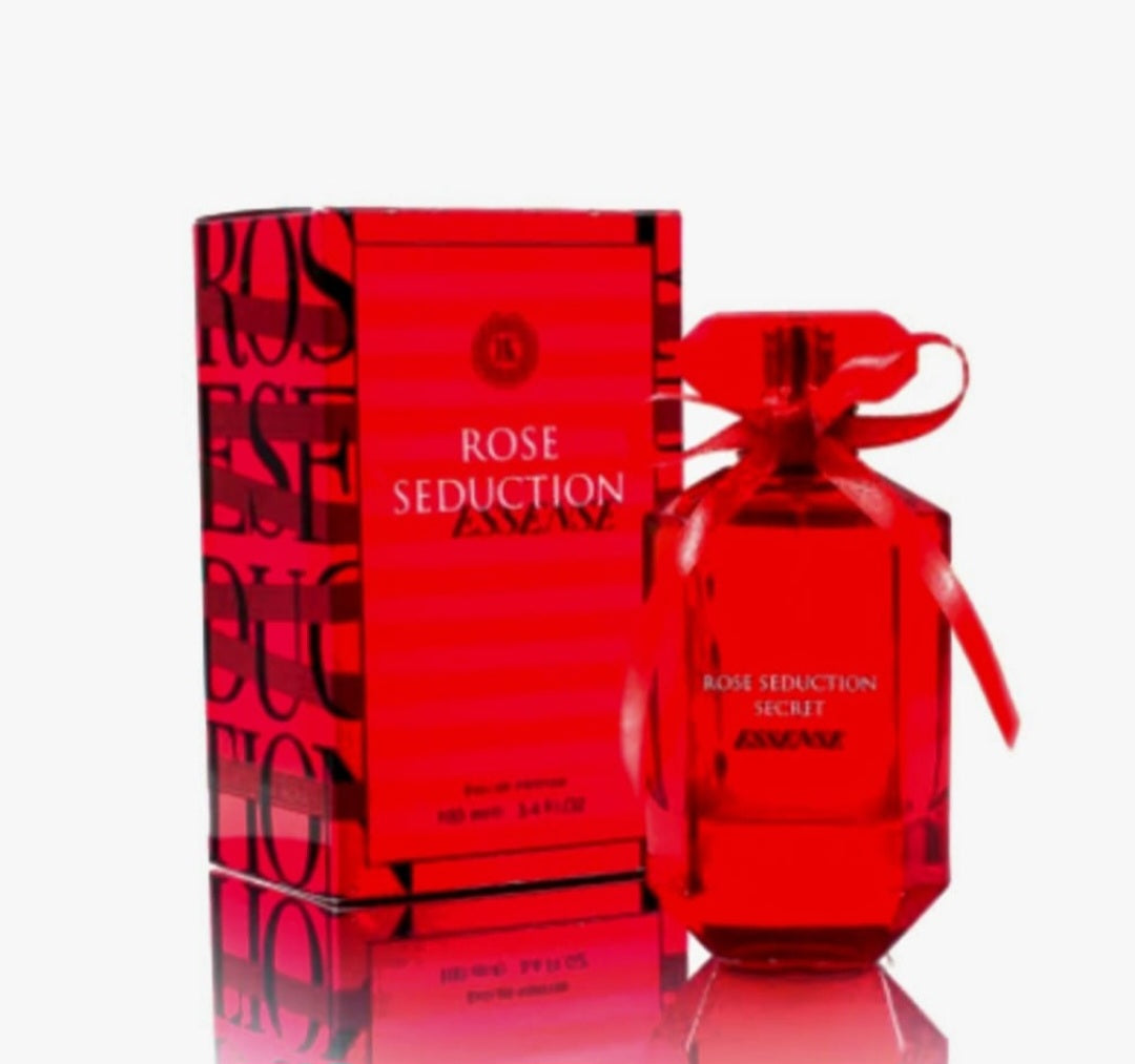 Rose Seduction Secret Essence 100ml Fragranceworld - Perfume For Women