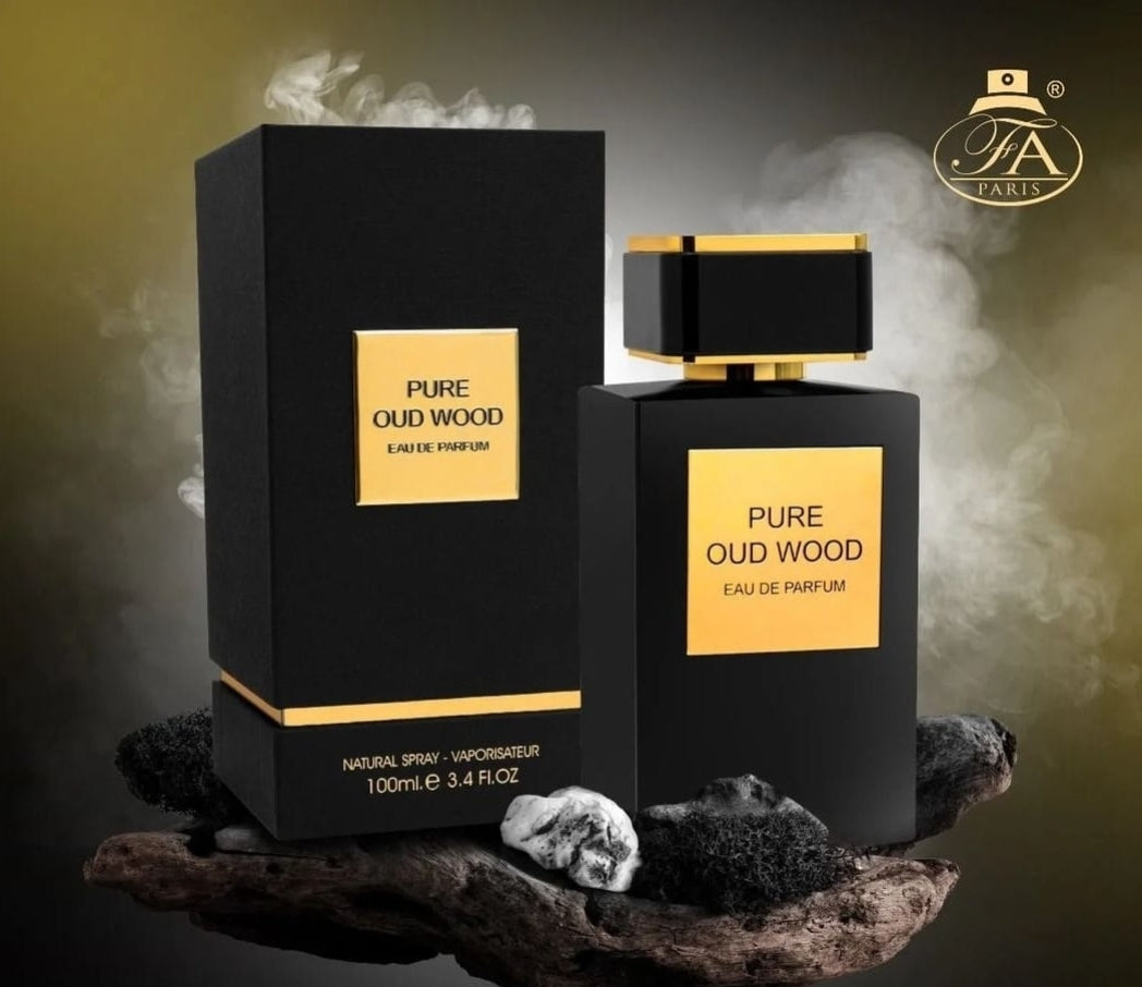 Pure Oud Wood 100ml FA Paris - Perfume For Men And Women