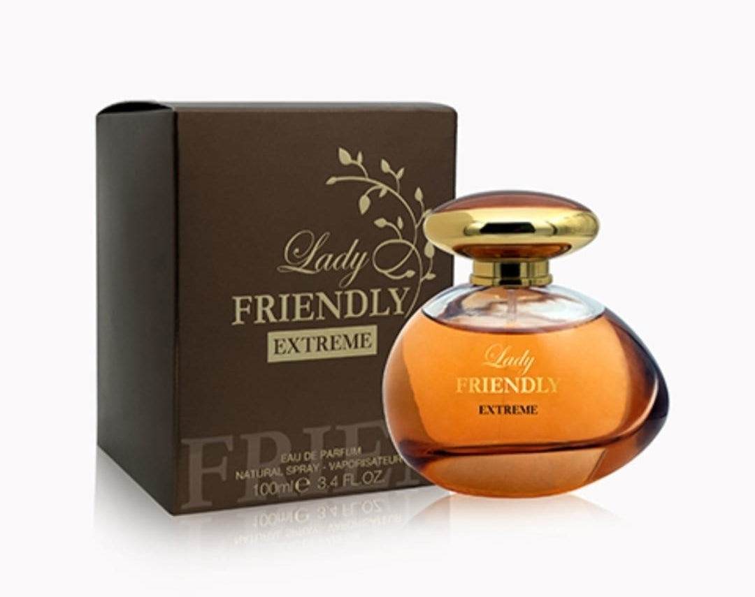 Lady Friendly Extreme 100ml Fragranceworld - Best Perfume For Women