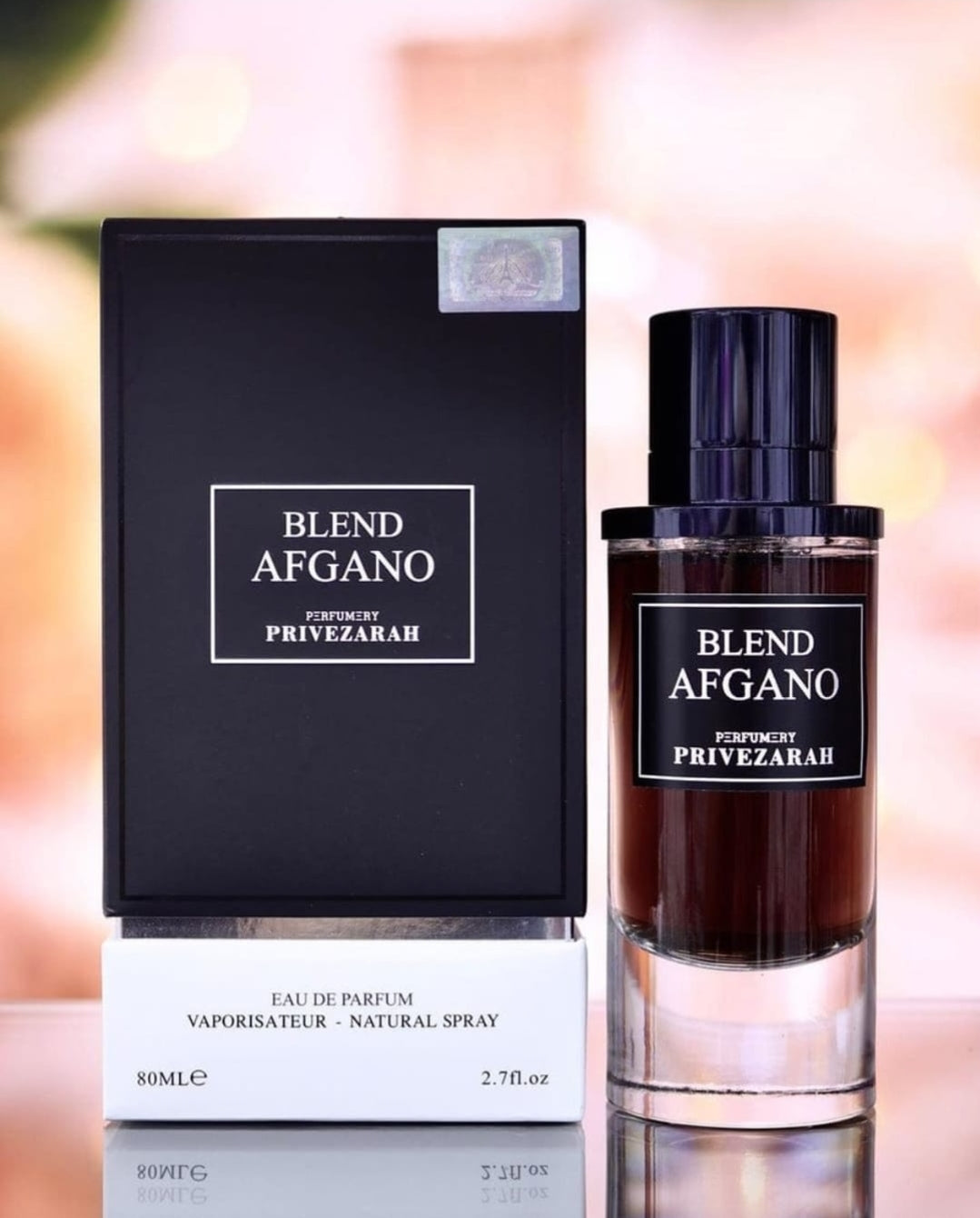 Blend Afgano 80ml Privezarah Collection - Perfume For Men