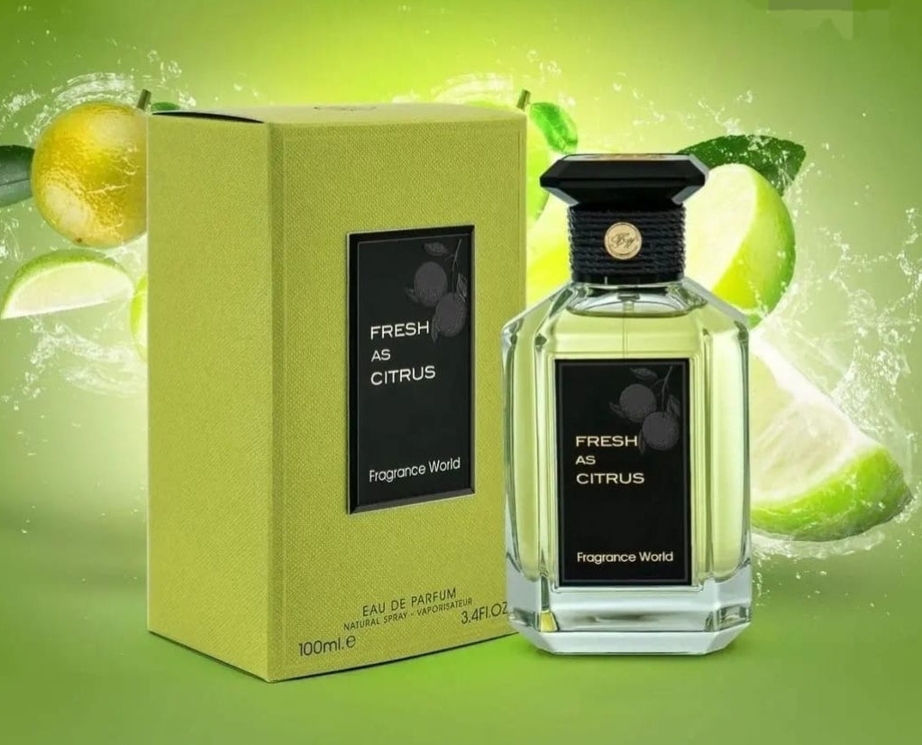 Fresh As Citrus 100ml Fragranceworld - Perfume For Men And Women