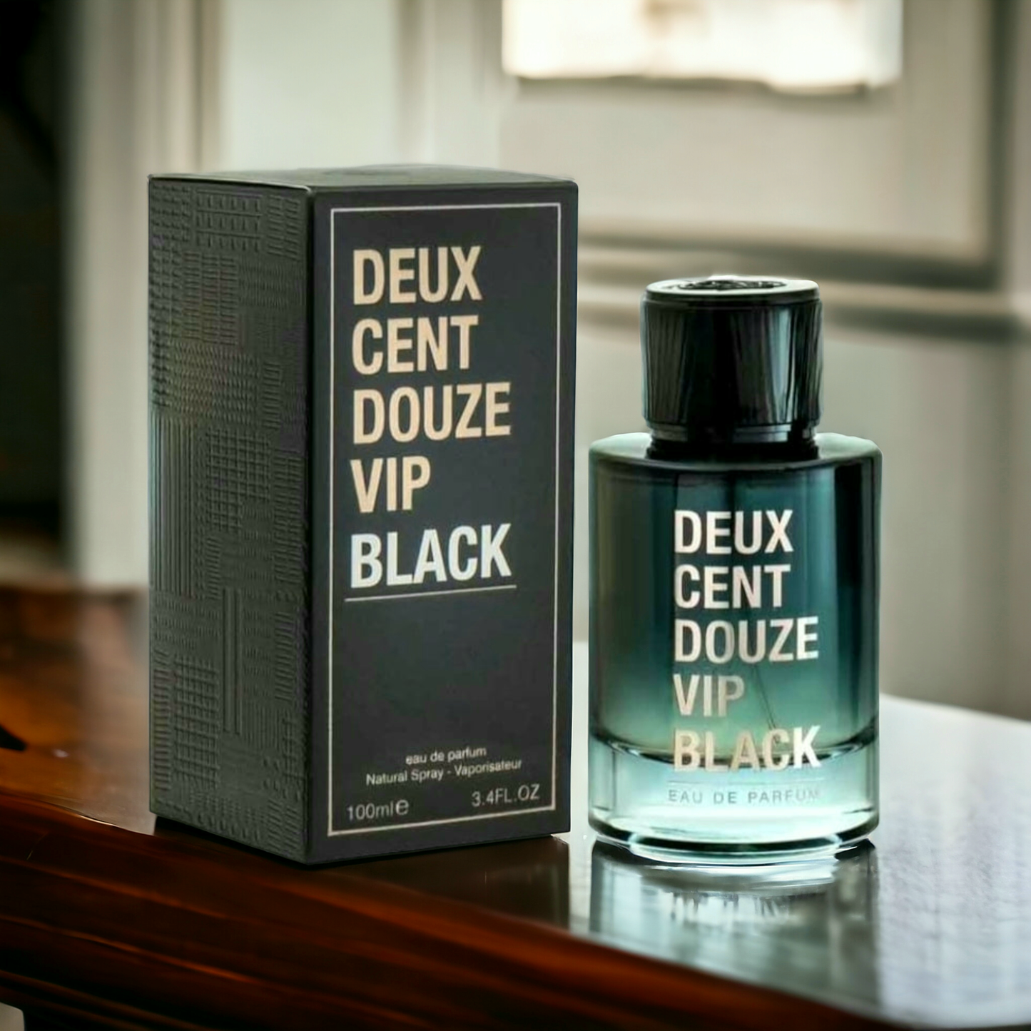 Deux Cent Douze VIP Black 100ml Fragranceworld - Perfume For Men