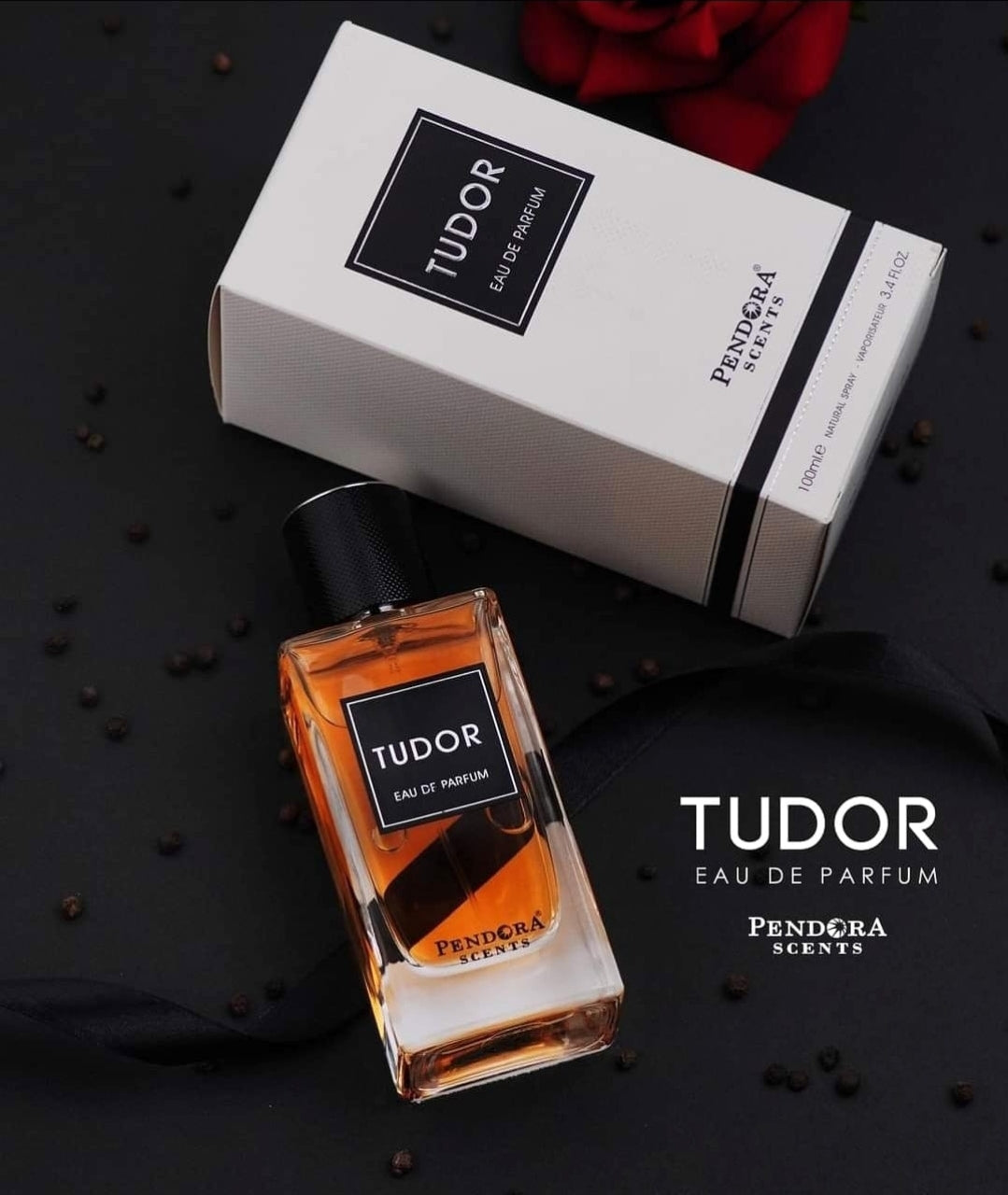 Tudor 100ml Pendora Scents - Perfume For Men And Women