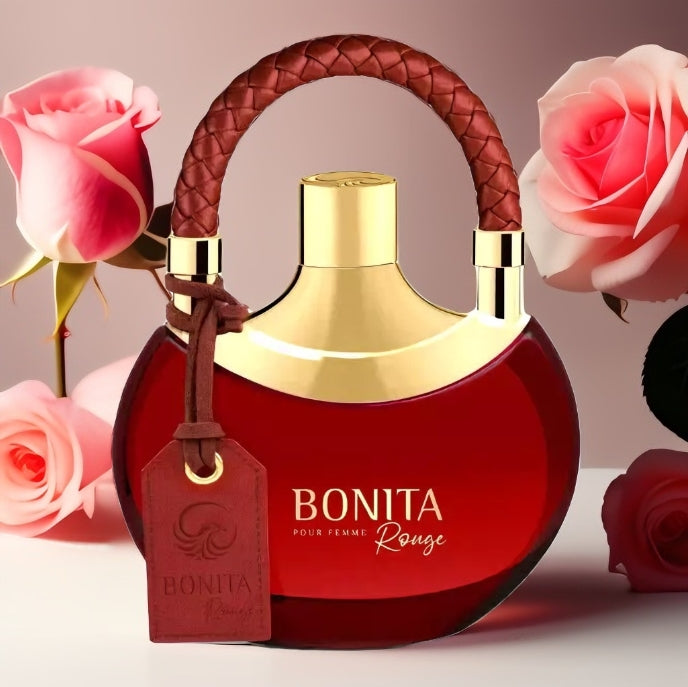 Bonita Rouge Pour Femme 100ml   Le Falcone - Perfume For Women