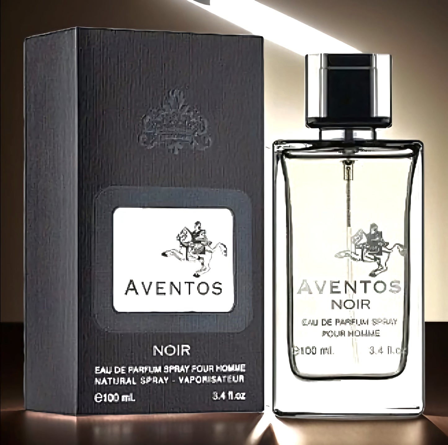 Aventos Noir 100ml Fragranceworld - A Charming Perfume For Men