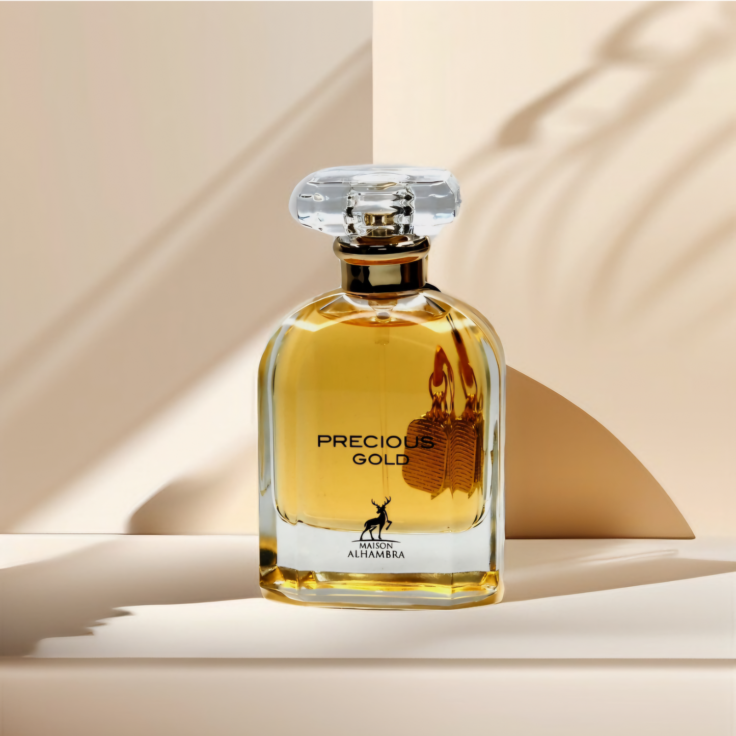 Precious Gold 80ml Maison Alhambra - Perfume For Men And Women