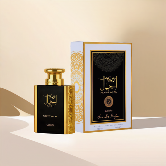 Rouat Ajial 100ml Lattafa - Perfume For Men And Women