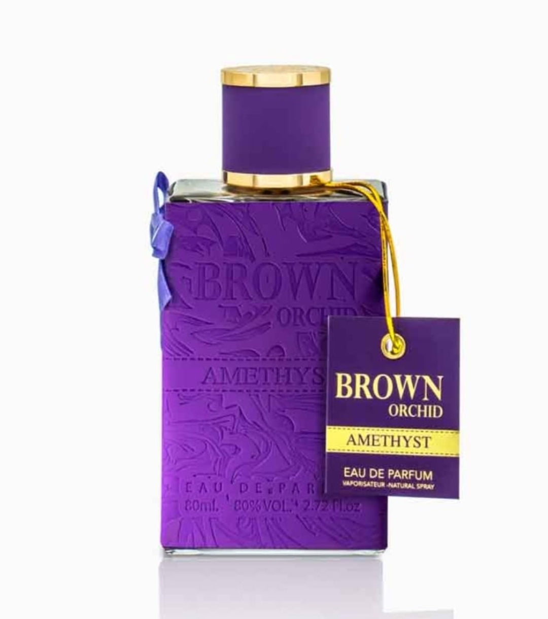 Brown Orchid Amethyst 80ml Fragranceworld - Perfume For Women