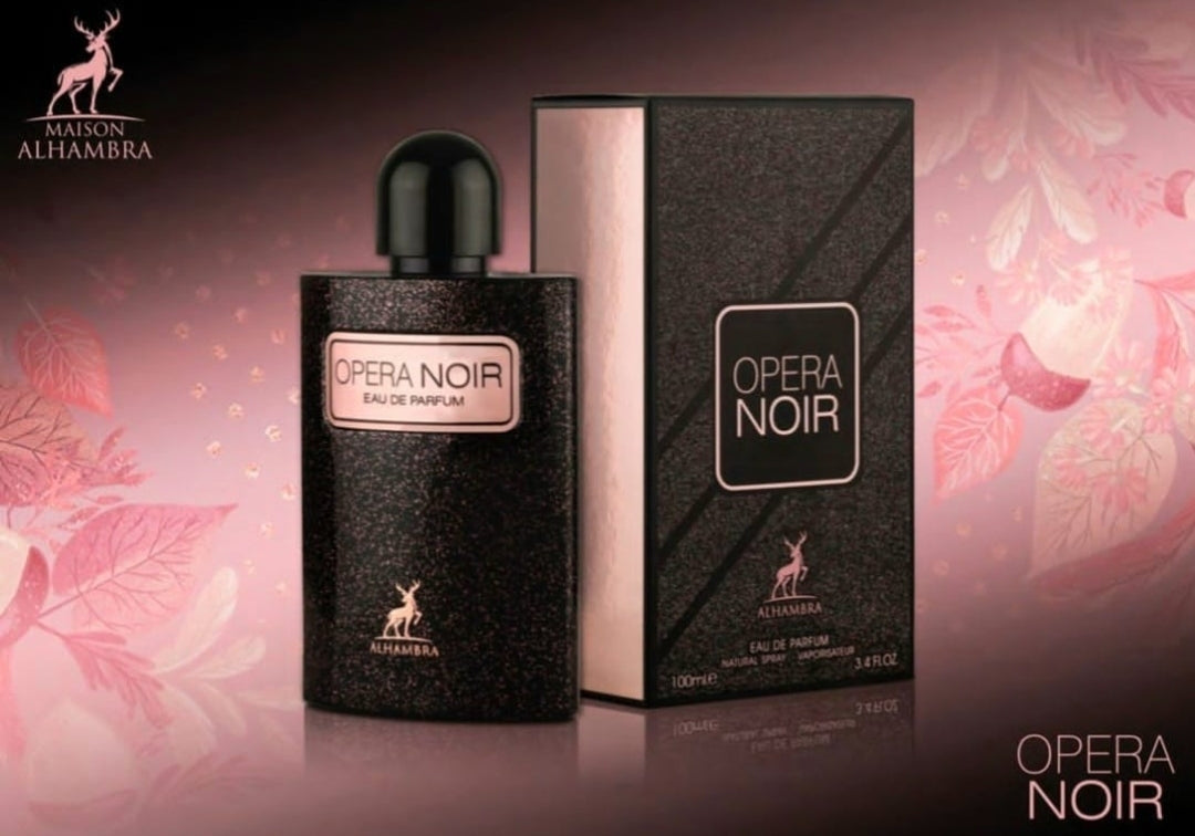 Opera Noir 100ml Maison Alhambra - Best Perfume For Women