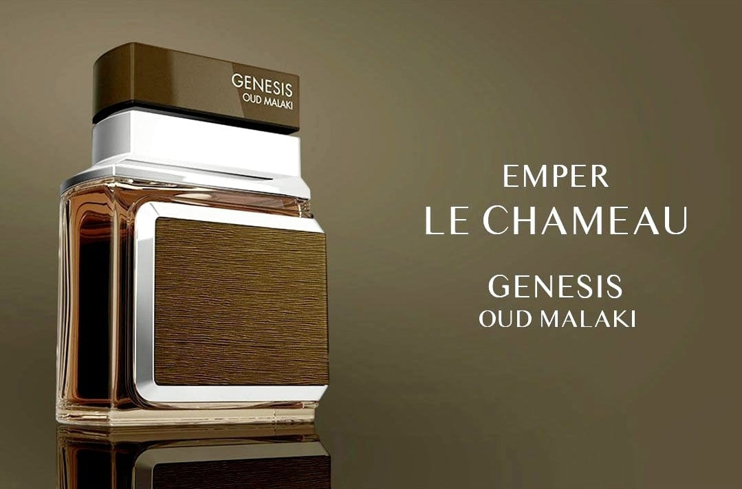 Genesis Oud Malaki 100ml Le Chameau - Perfume For Men And Women