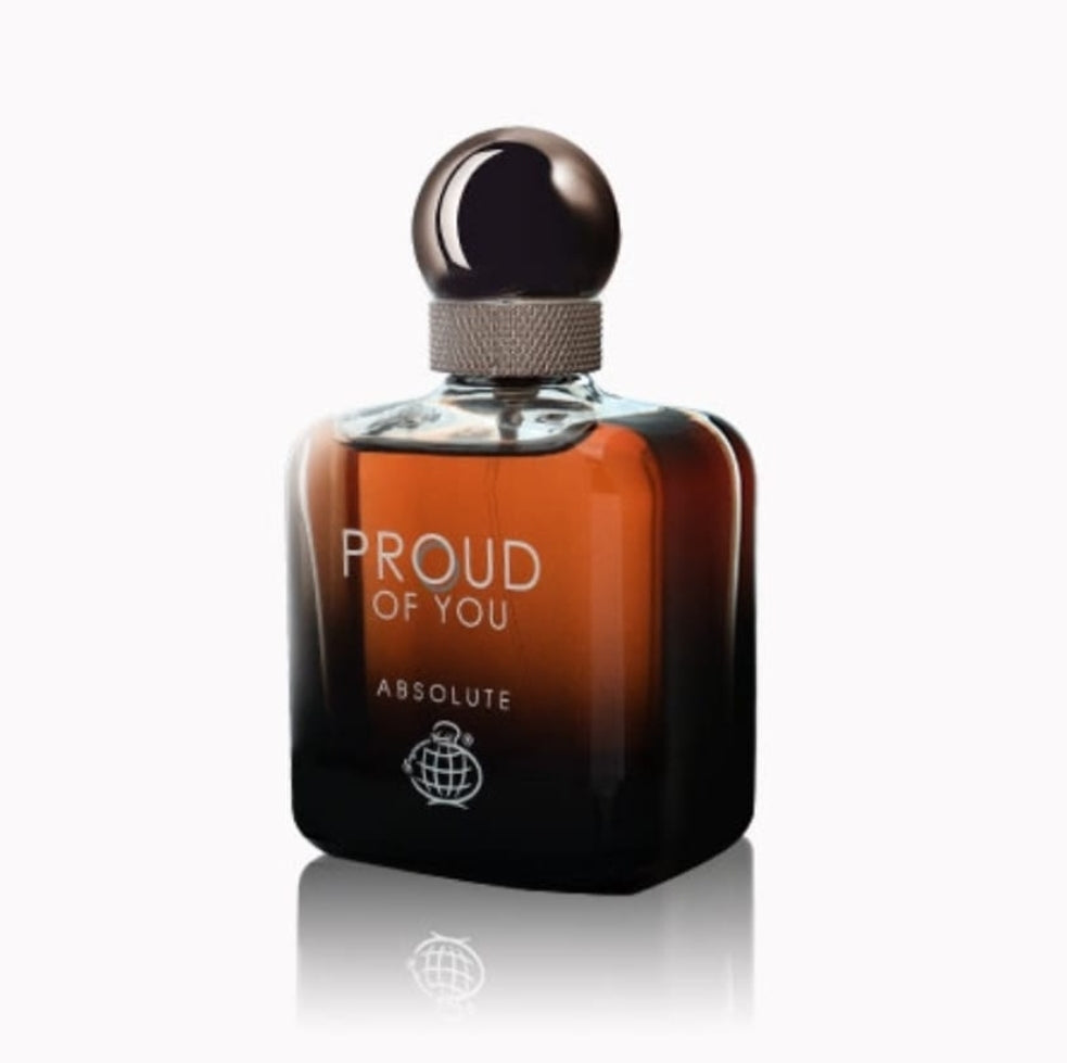 Proud Of You Absolute 100ml Fragranceworld - Perfume For Men