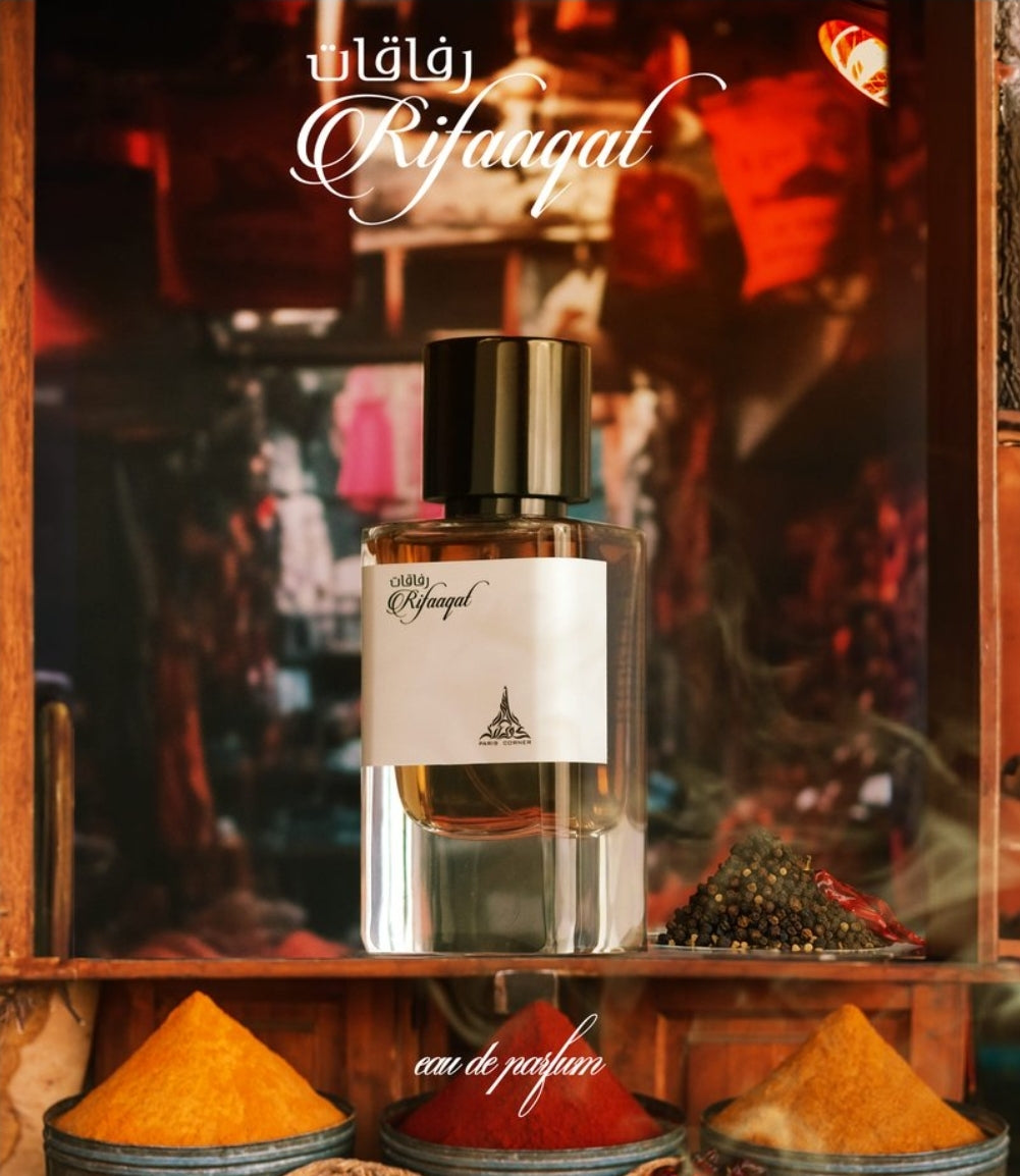 Rifaaqat Pariscorner 85ml Pariscorner -A Charming Unisex Scent