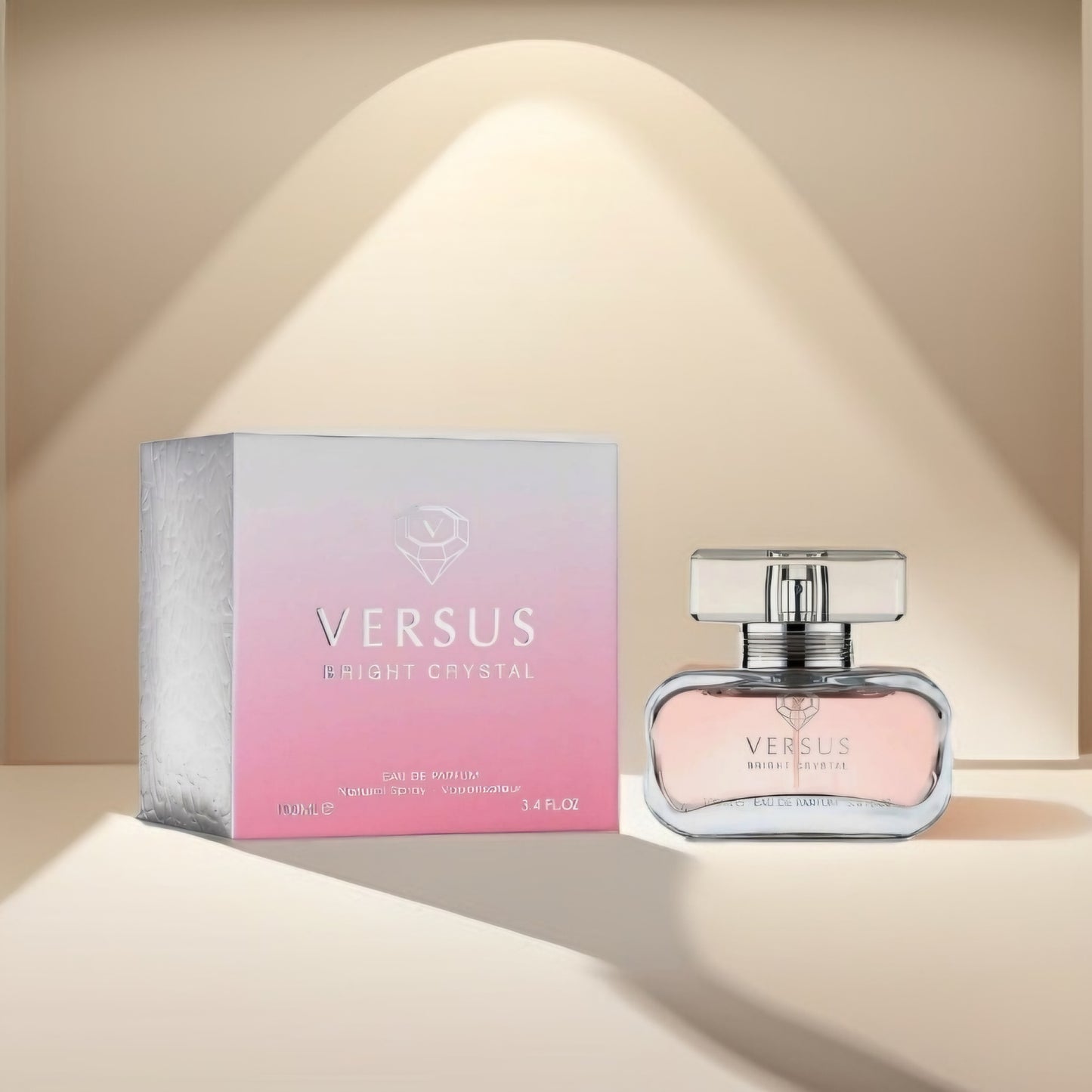 Versus Bright Crystal 100ml Fragranceworld - Perfume For Women