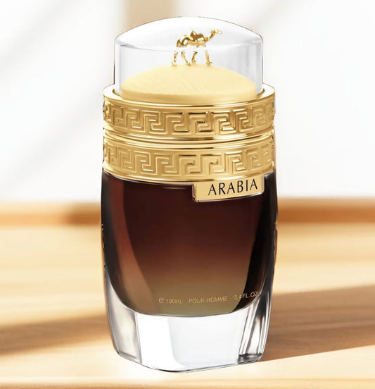 Arabia Pour Homme 100ml Le Chameau - A Charming Perfume For Men