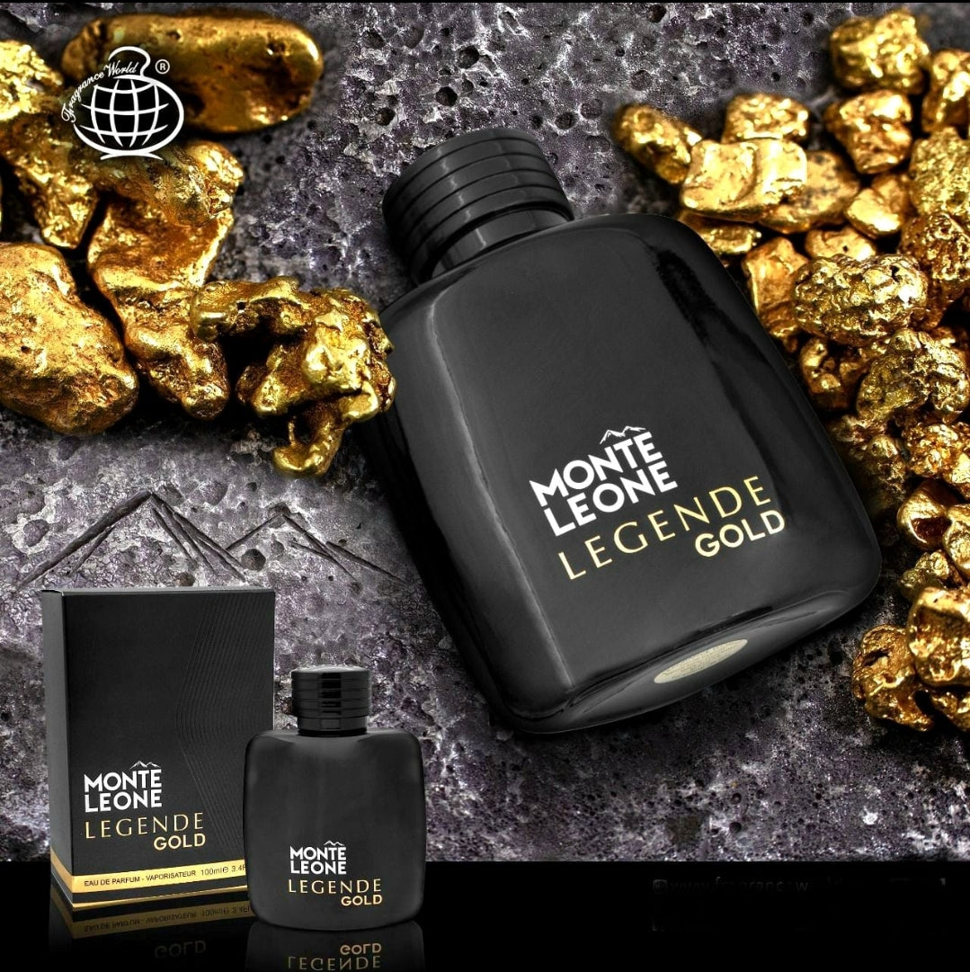 Monte Leone Legend Gold 100ml Fragranceworld - Long_lasting Perfume For Men