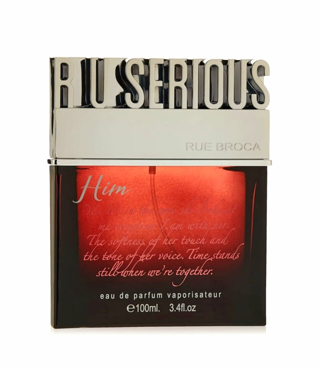 R U Serious Him 100ml Rue Broca - Perfume For Men