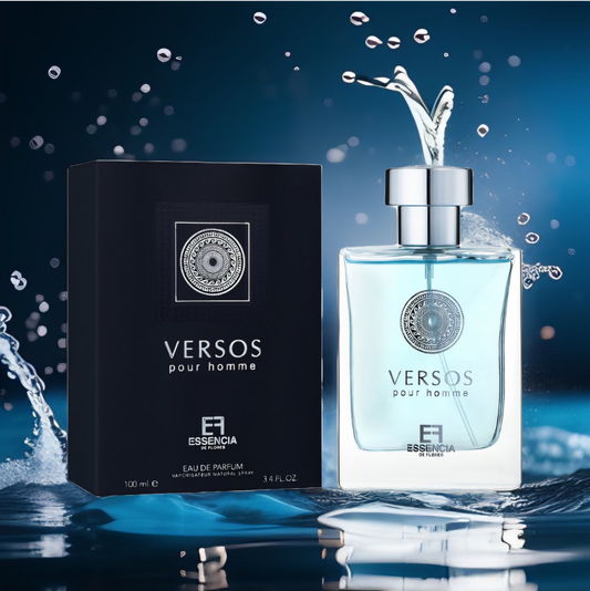 Versos Pour Homme 100ml Essencia De Flores - Perfume For Men