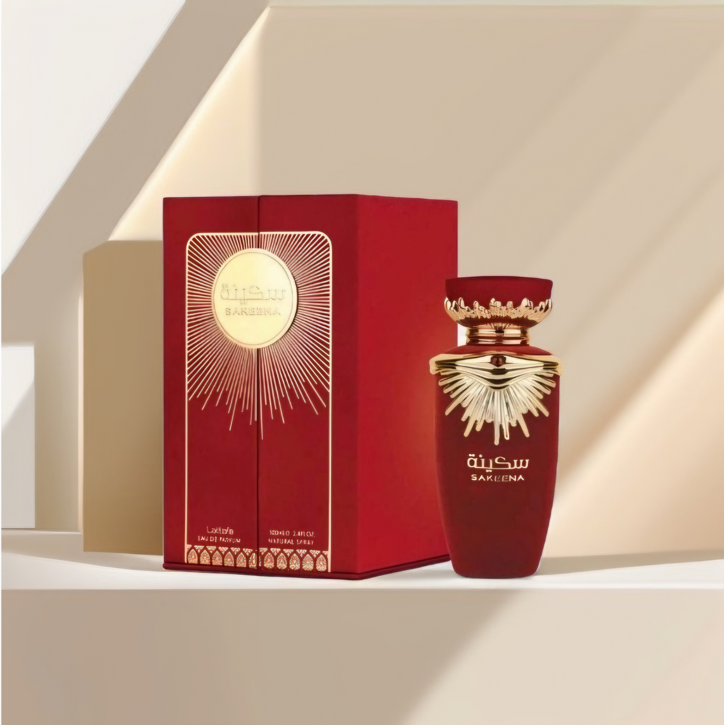 Sakeena 100ml Lattafa - Perfume For Women