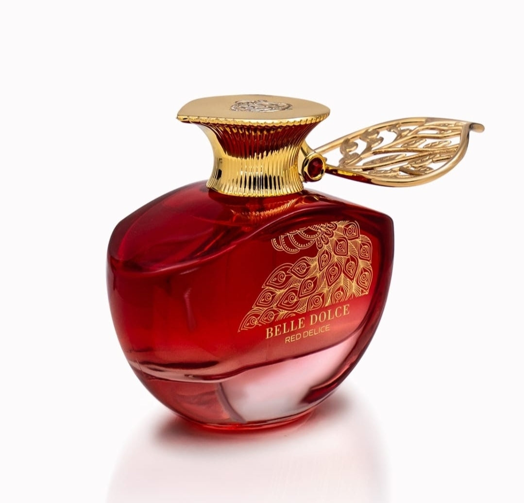 Belle Dolce Red Delice 100ml Fragranceworld - Perfume For Women