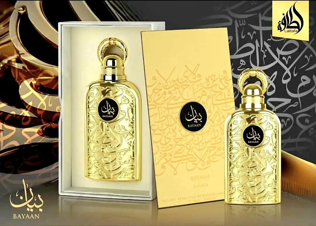 Bayaan 100ml Lattafa - Perfume For Women