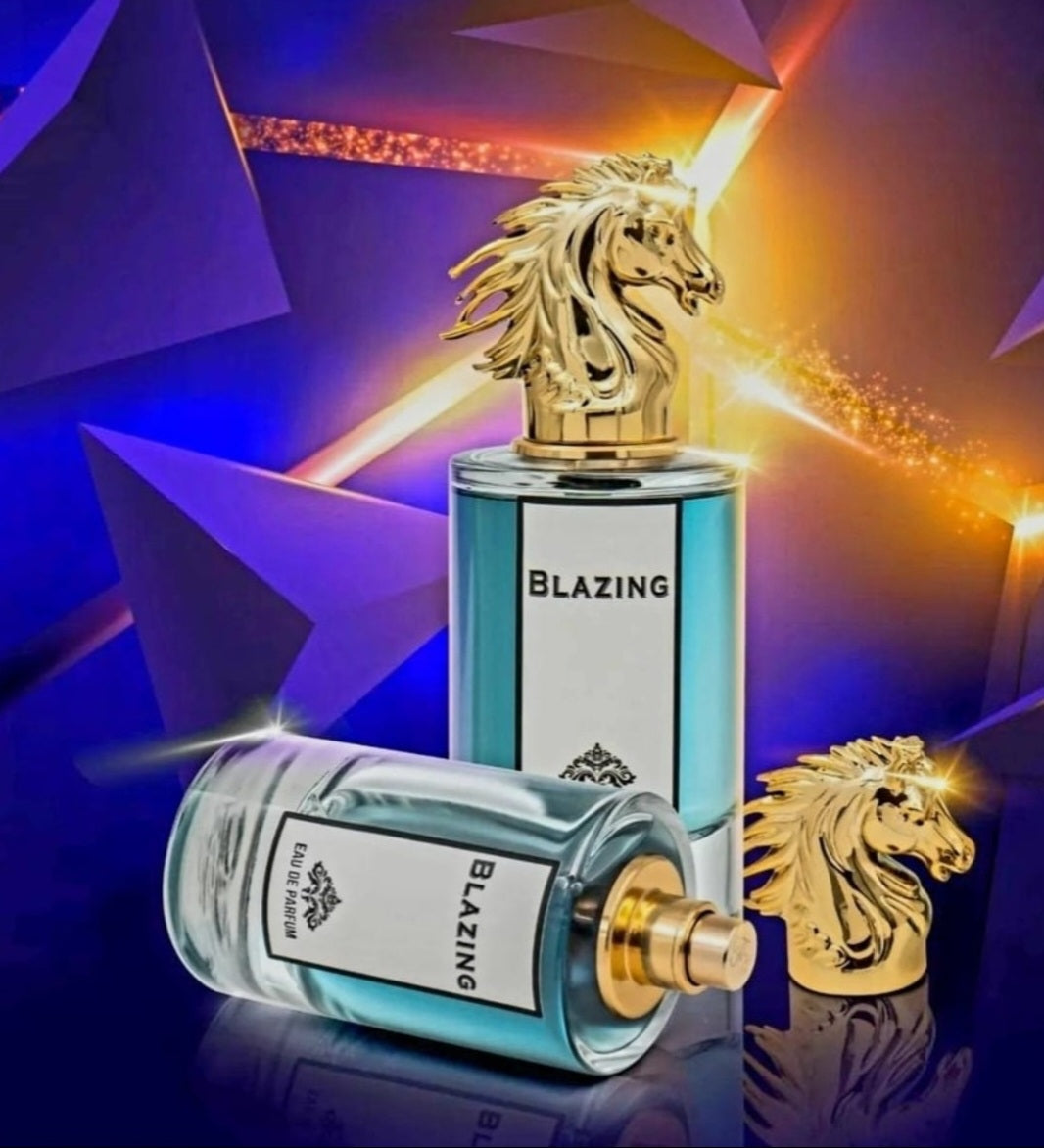 Blazing 80ml Fragranceworld - Perfume For Men And Women