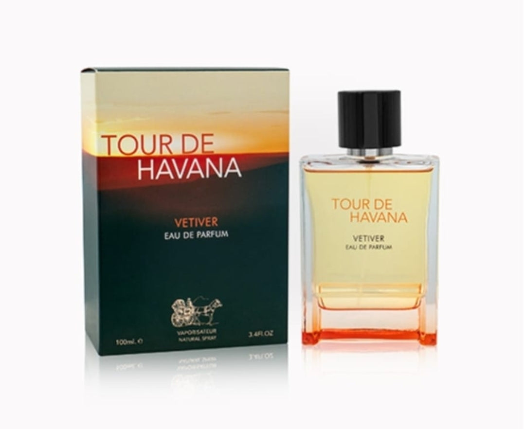 Tour De Havana Vertiver 100ml Fragranceworld - Perfume For Men And Women