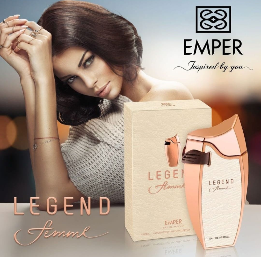 Legend Femme 80ml Emper - Long_lasting Perfume For Women