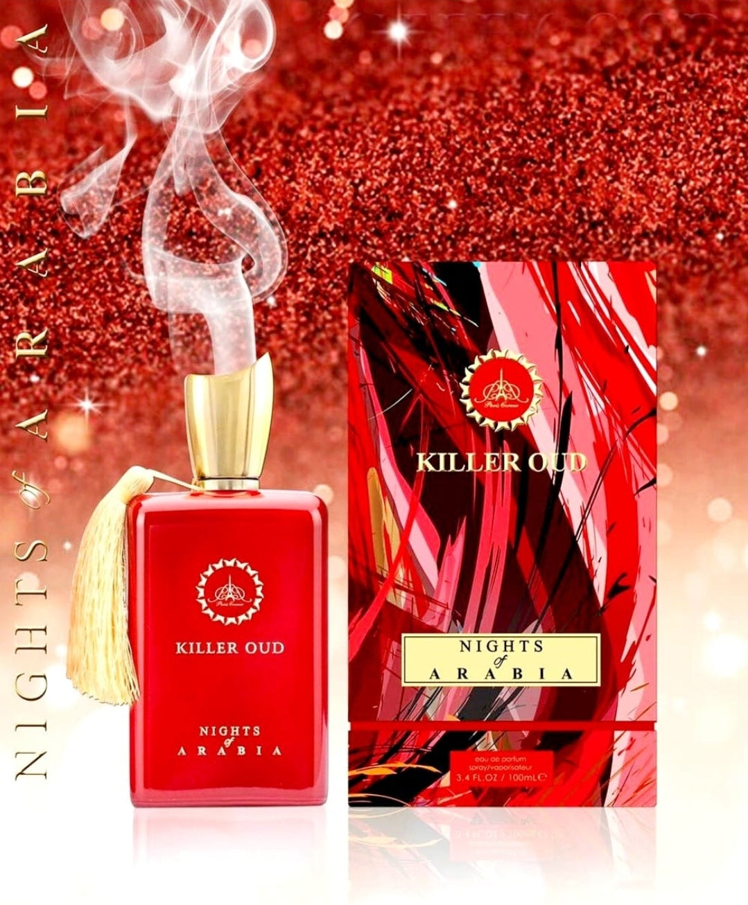 Killer Oud Nights Of Arabia 100ml Paris Corner - Top Perfume For Men And Women