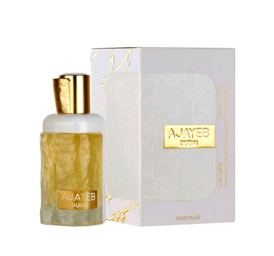 Ajayab Dubai Portrait 100ml Lattafa - A Charming Perfume For Men And Women