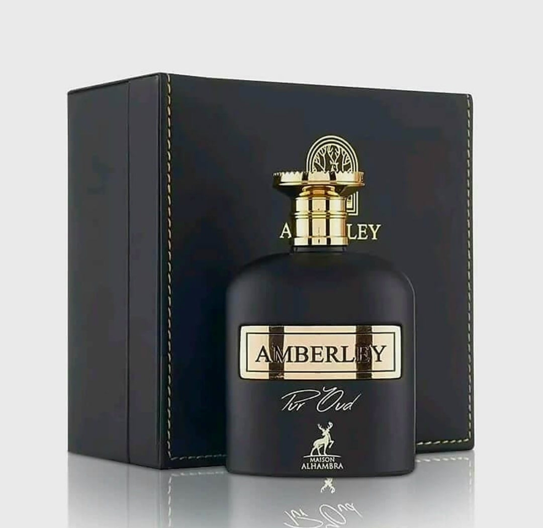 Amberley Pur Oud 100ml Maison alhambra - A Charming Fragrance For Men