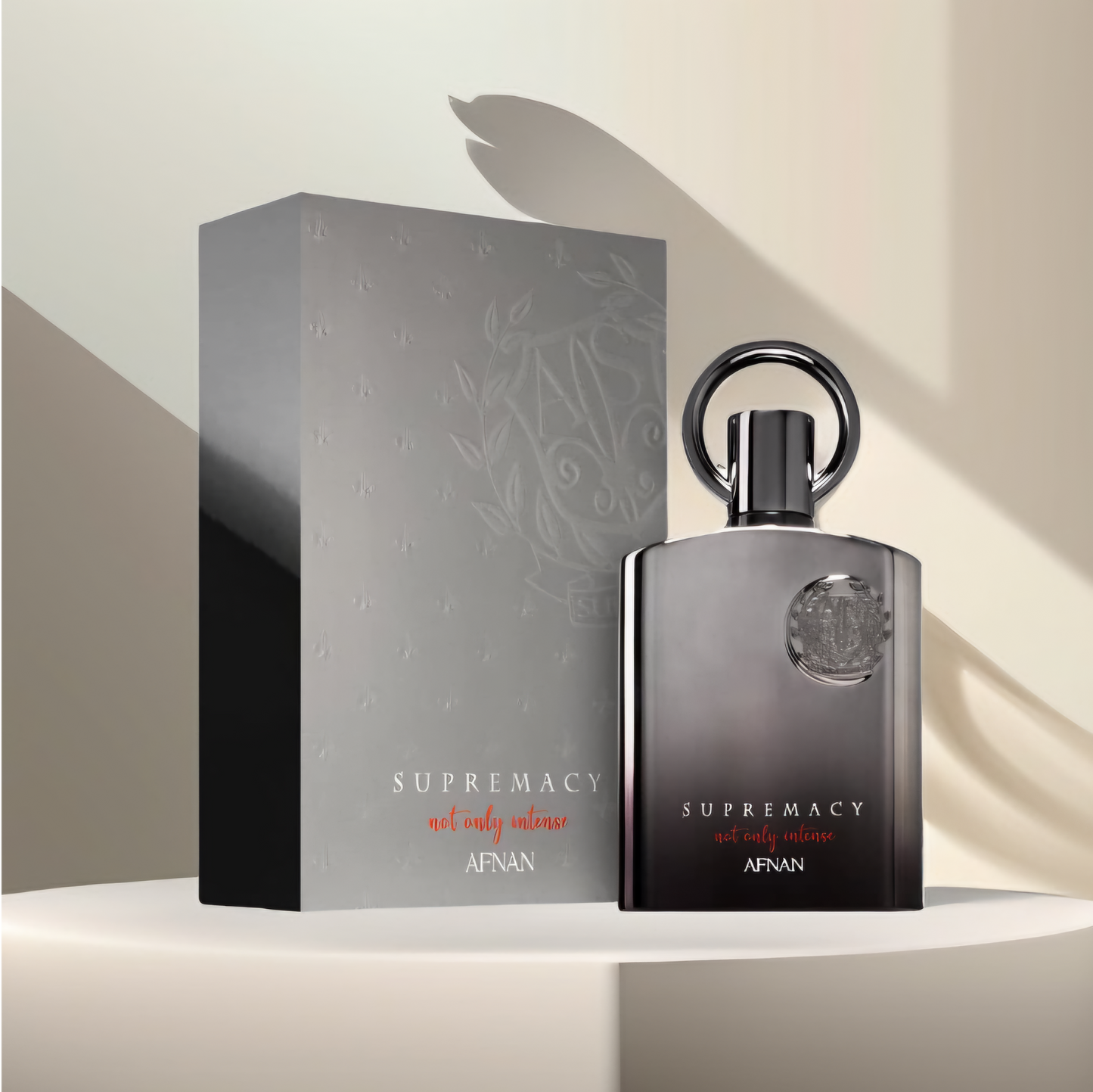 Afnan Supremacy Not Only Intense 100ml - A Charming Men Fragrance