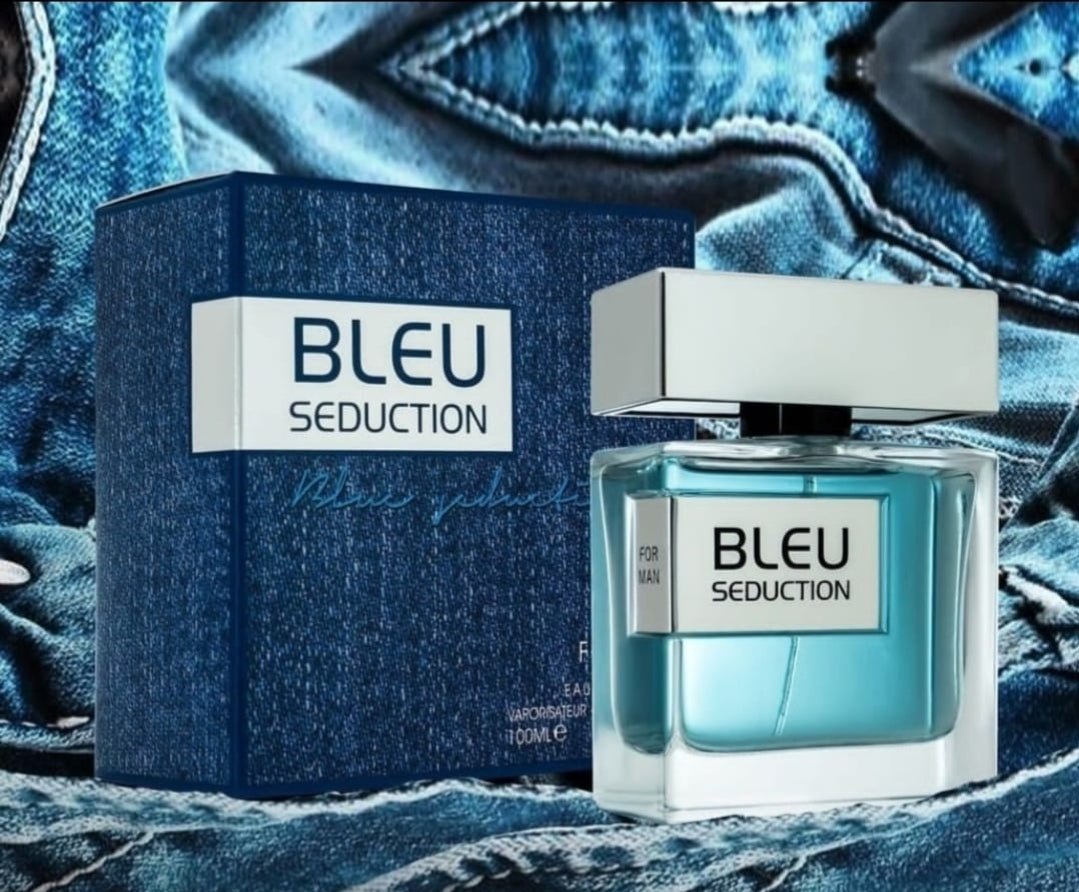 Bleu Seduction 100ml Fragranceworld - Perfume For Men