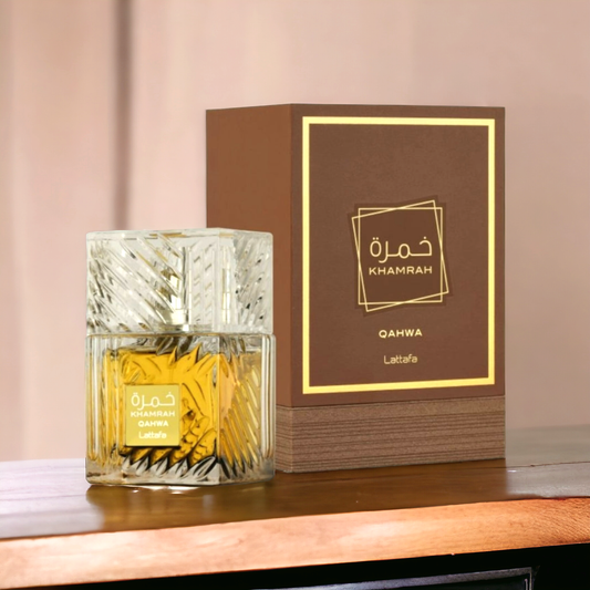 Khamrah Qahwa 100ml Lattafa - Best Perfume For Men And Women