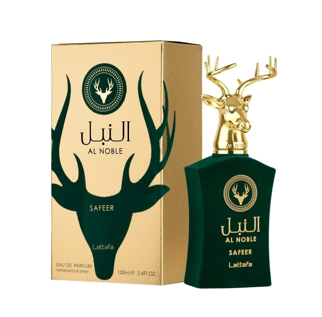 Al Noble Safeer 100ml Lattafa - A Charming Fragrance For Men And Women