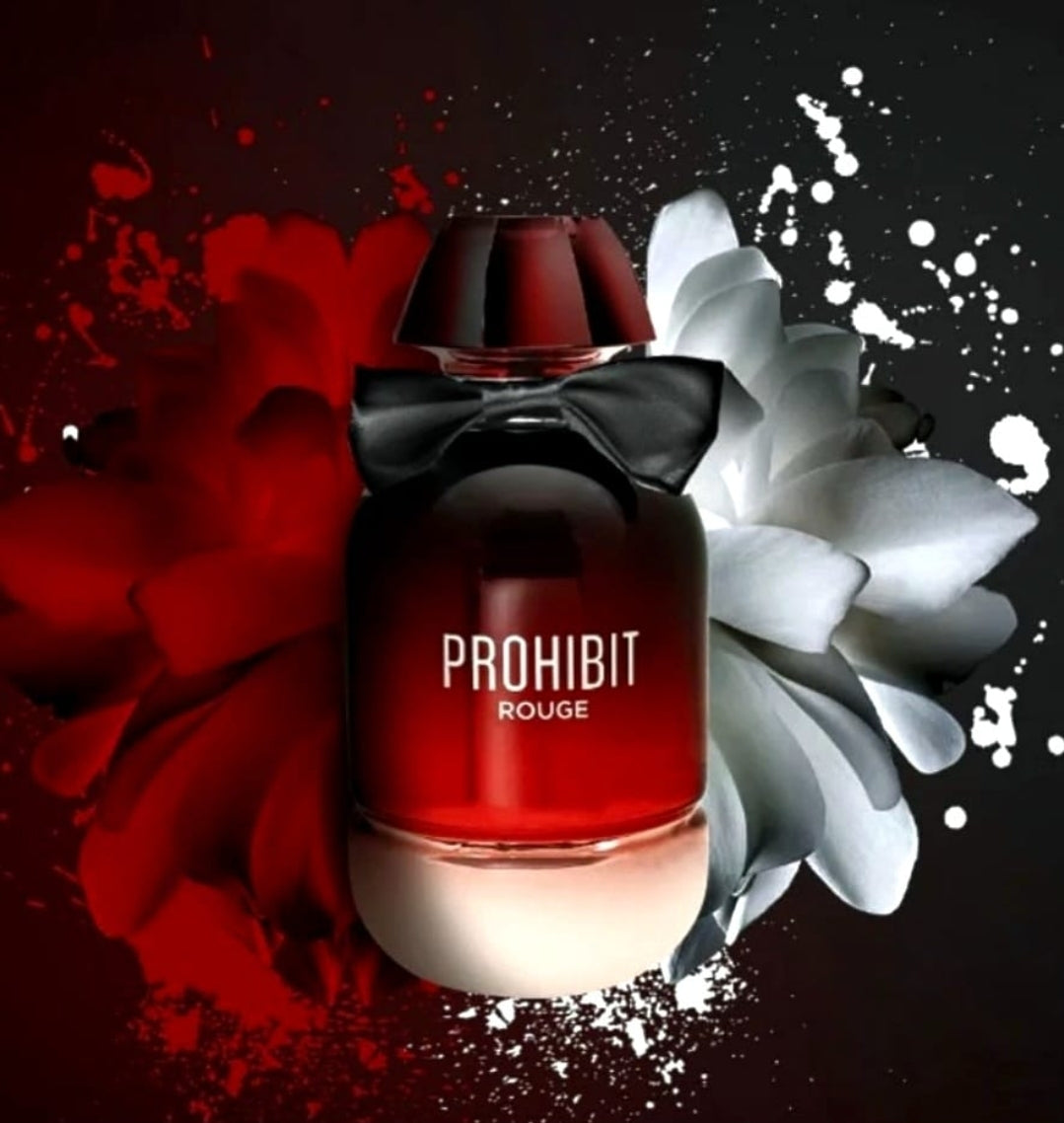 Prohibit Rouge 100ml Fragranceworld - Perfume For Women