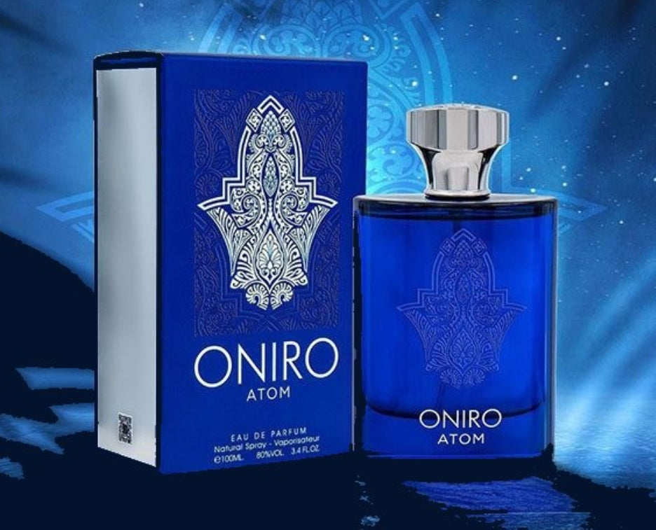 Oniro Atom 100ml Fragranceworld - Best Perfume For Men And Women