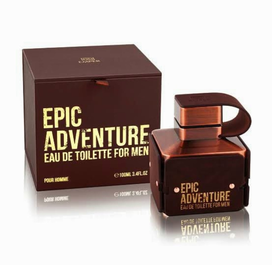 Epic Adventure 100ml Emper - Perfume For Men