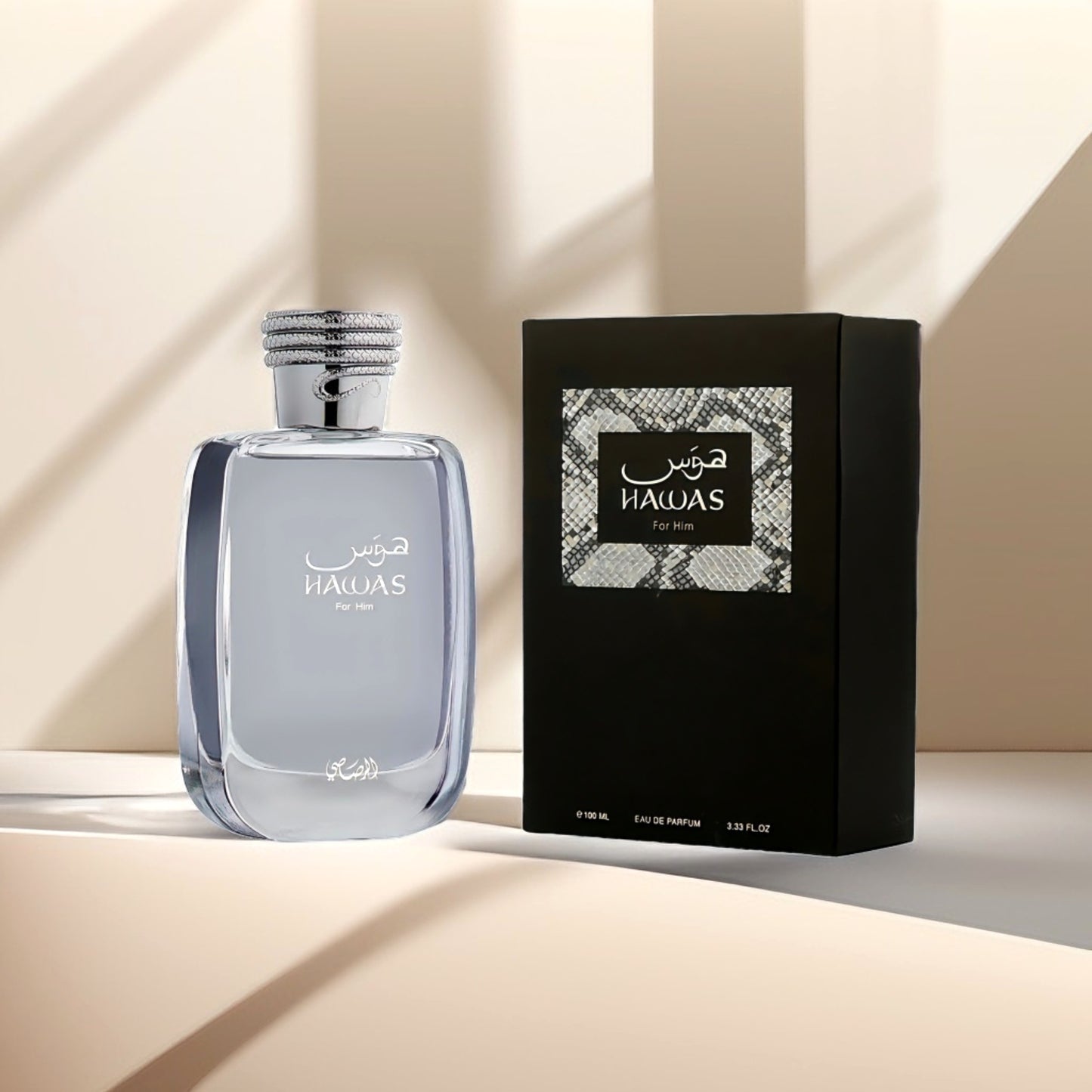 Hawas for Him 100ml Rasasi - A Luxury Fragrance