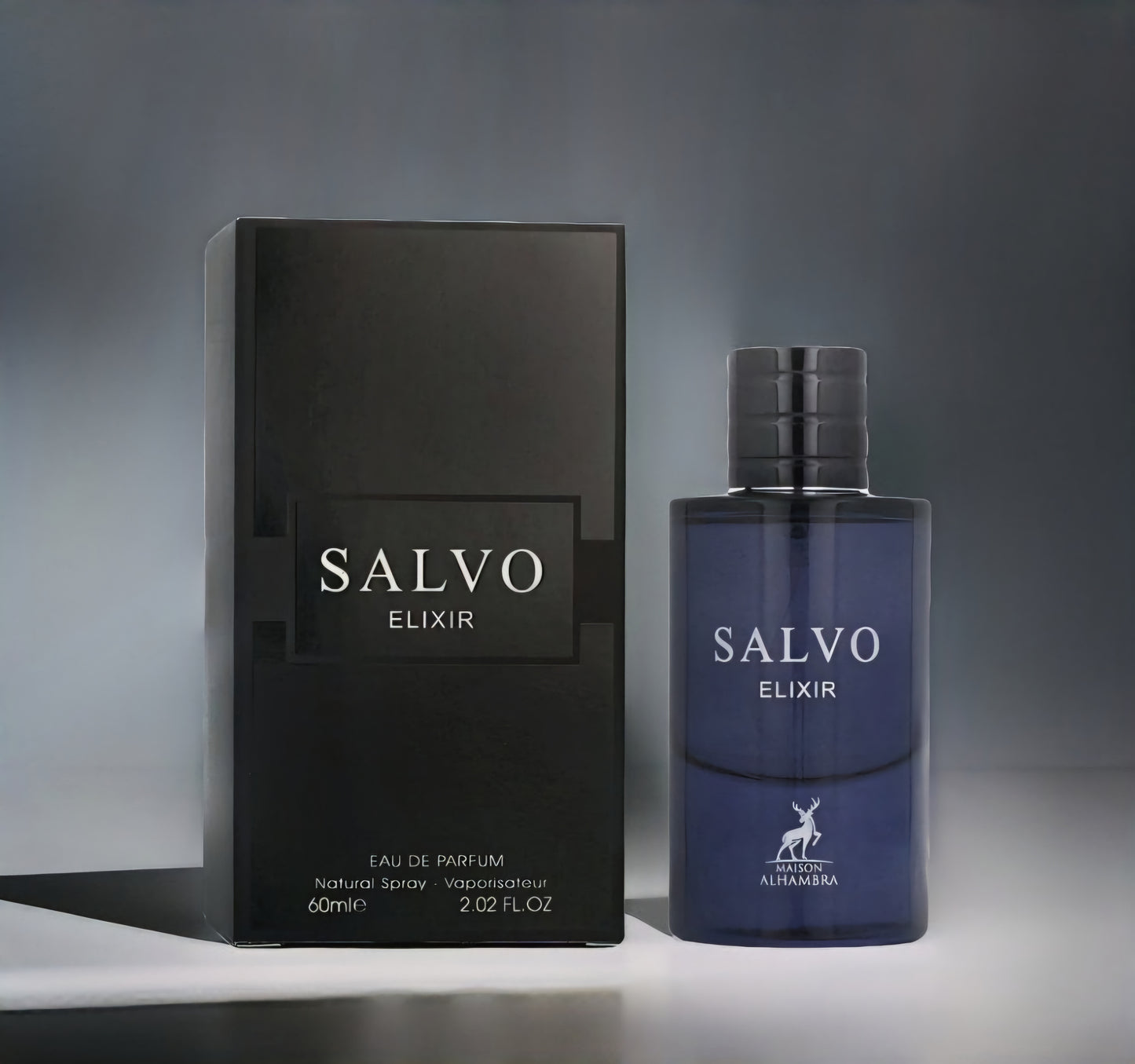 Salvo Elixir 100ml Maison Alhambra - Perfume For Men